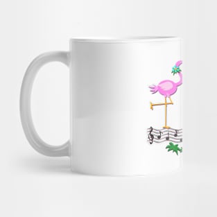 Dancing Flamingos Mug